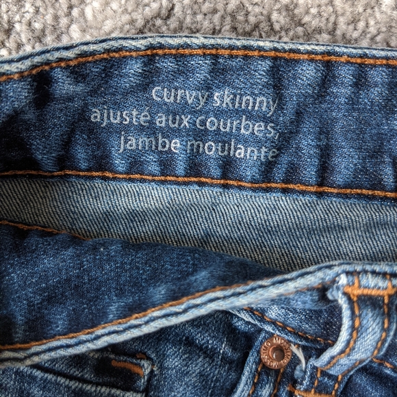 Mossimo Supply Co - Curvy skinny jeans - size 10 - Picture 6 of 10